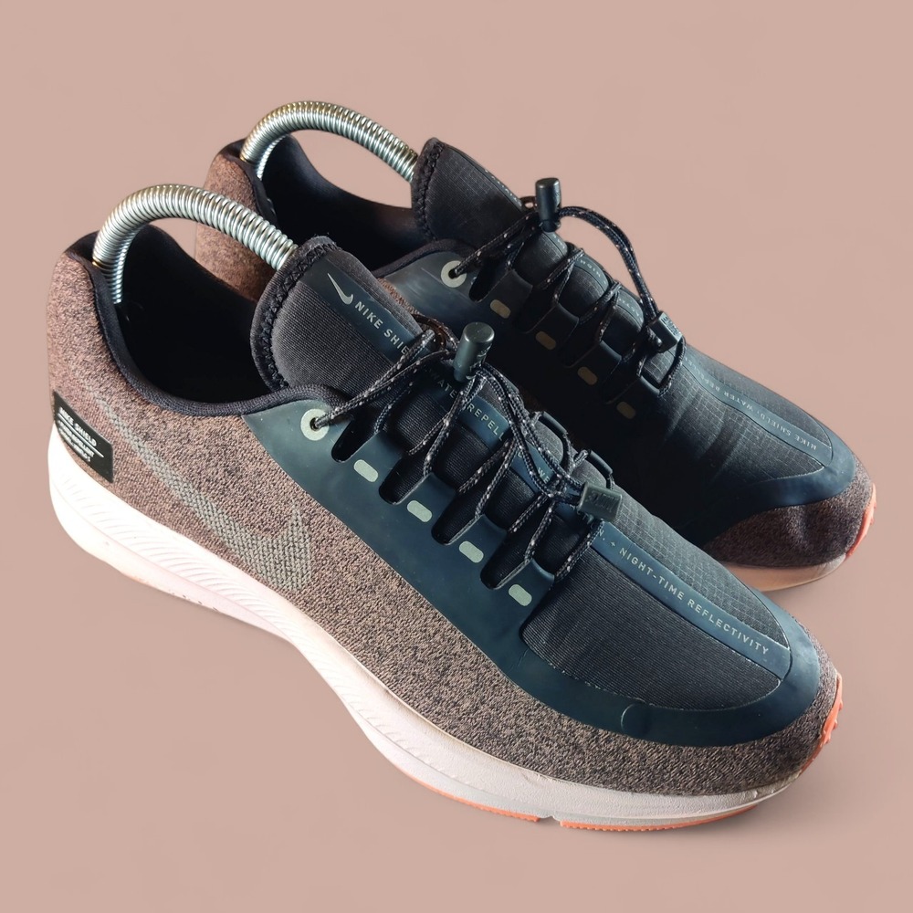 Nike Winflo Water Repellent Purple Pink Womens Size 9 Running Shoes *No Insoles*